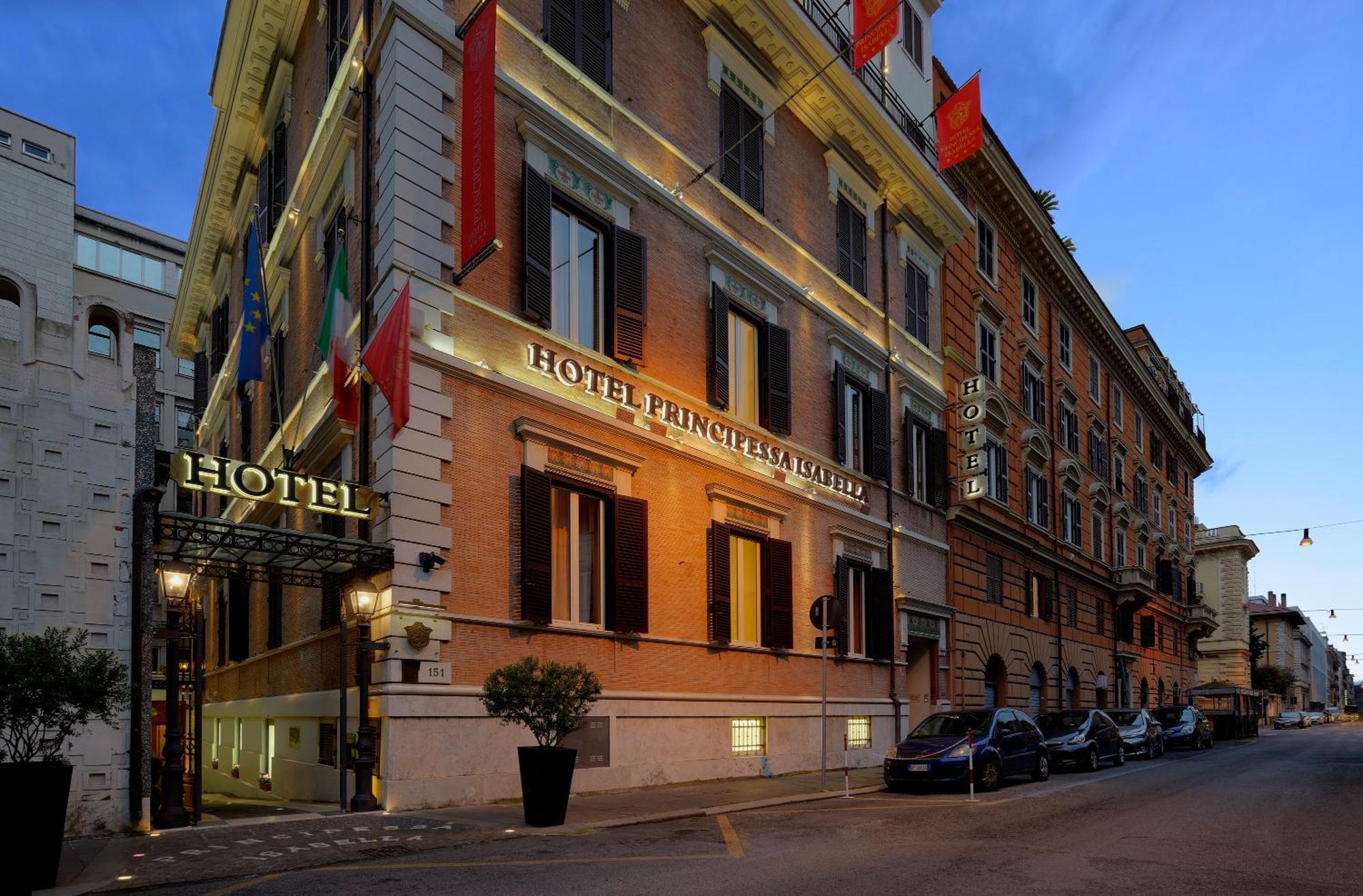 Hotel Principessa Isabella, Rome